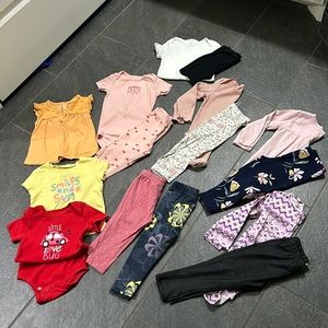 24 months girls clothing bundle